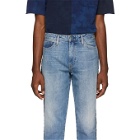 Levis Made and Crafted Blue Draft Taper Jeans