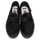 Vans Black Faux-Pony Style 53 LX Loafers