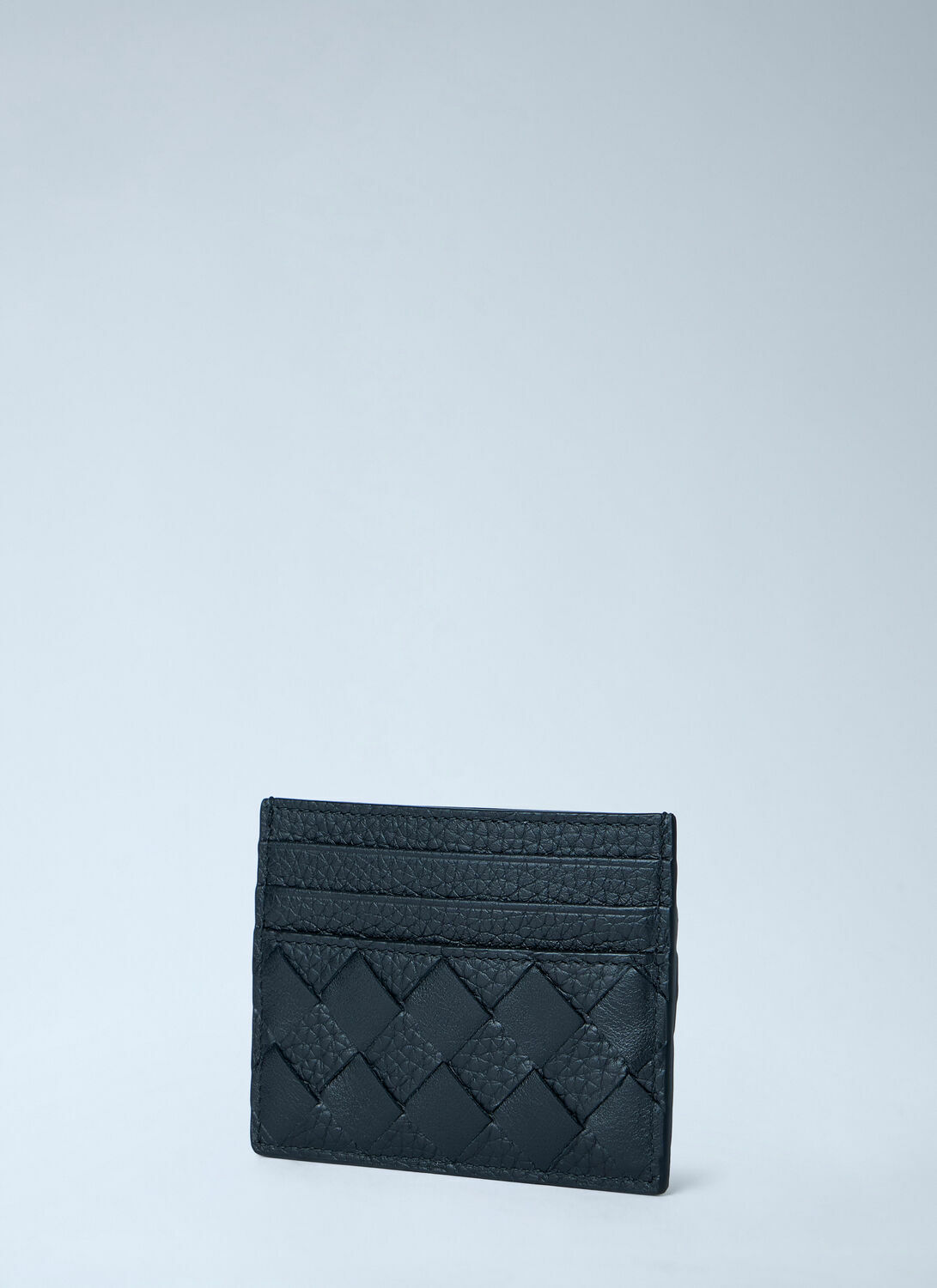 Bottega Veneta Intrecciato Leather Card Holder