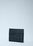 Bottega Veneta Intrecciato Leather Card Holder
