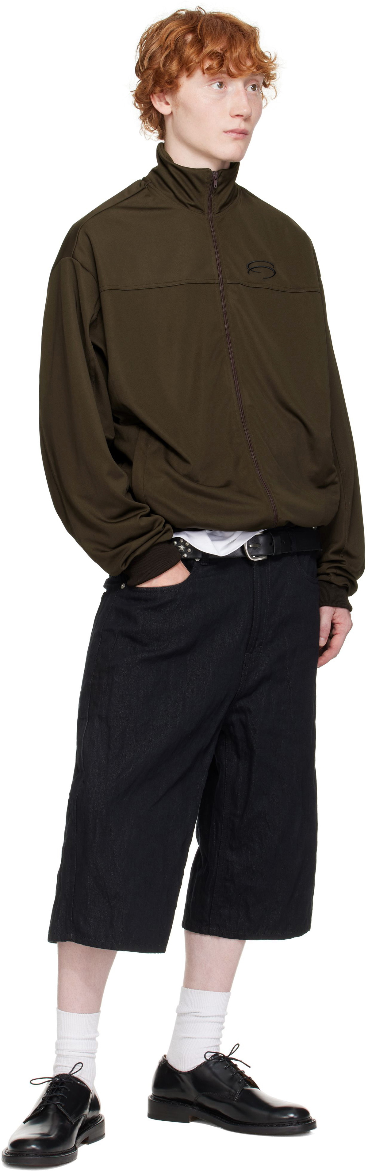 Still Kelly Brown Track Jacket