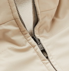 Loro Piana - Slim-Fit Reversible Cashmere and Shell Gilet - Neutrals