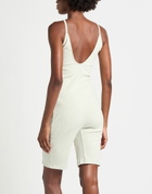 Adidas Womens Playsuit in Sage green