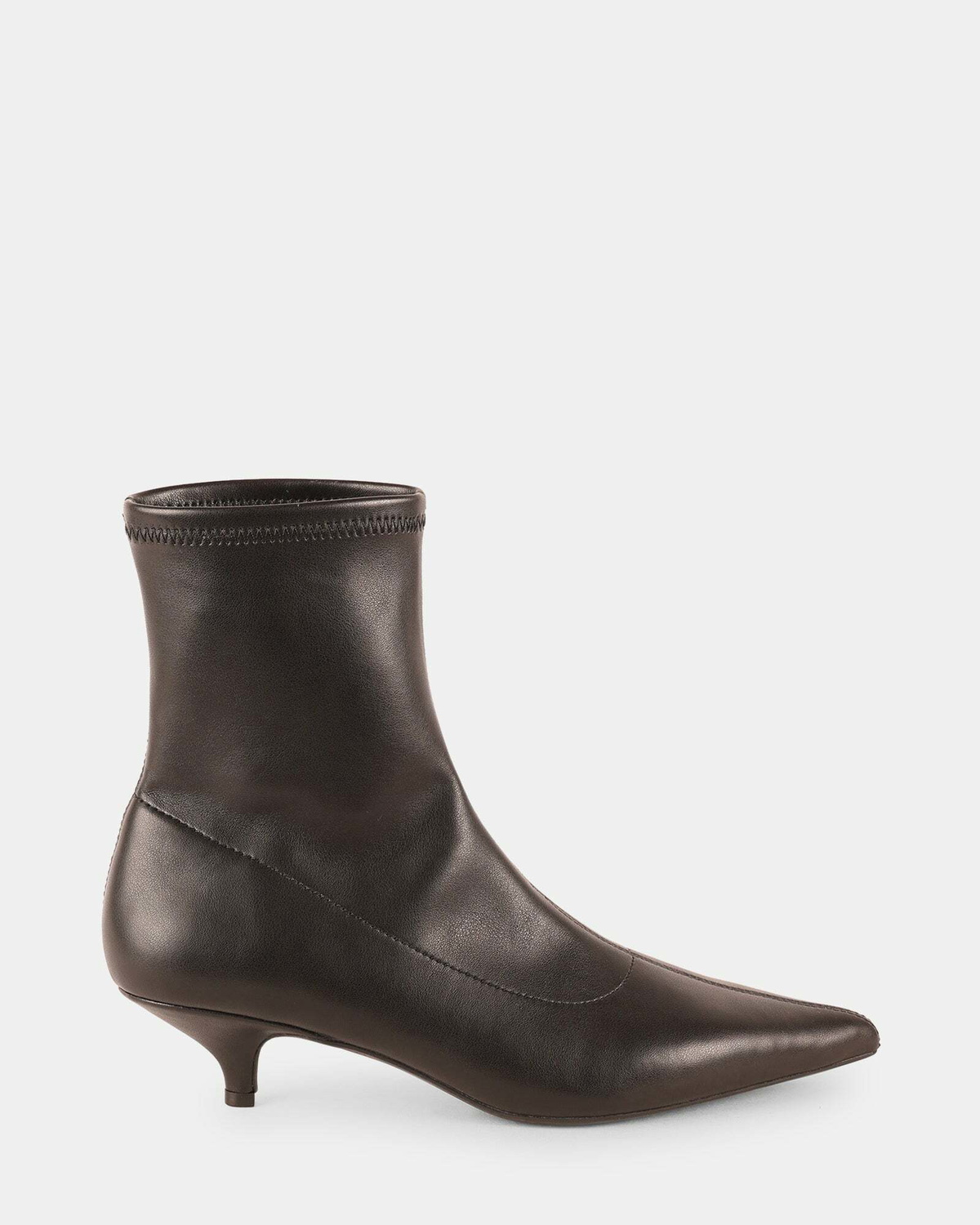Steve Madden Edgee Booties in Black
