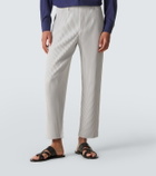 Homme Plissé Issey Miyake Basics pleated straight pants