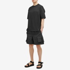 DAIWA Men's Tech Drawstring T-Shirt in Black