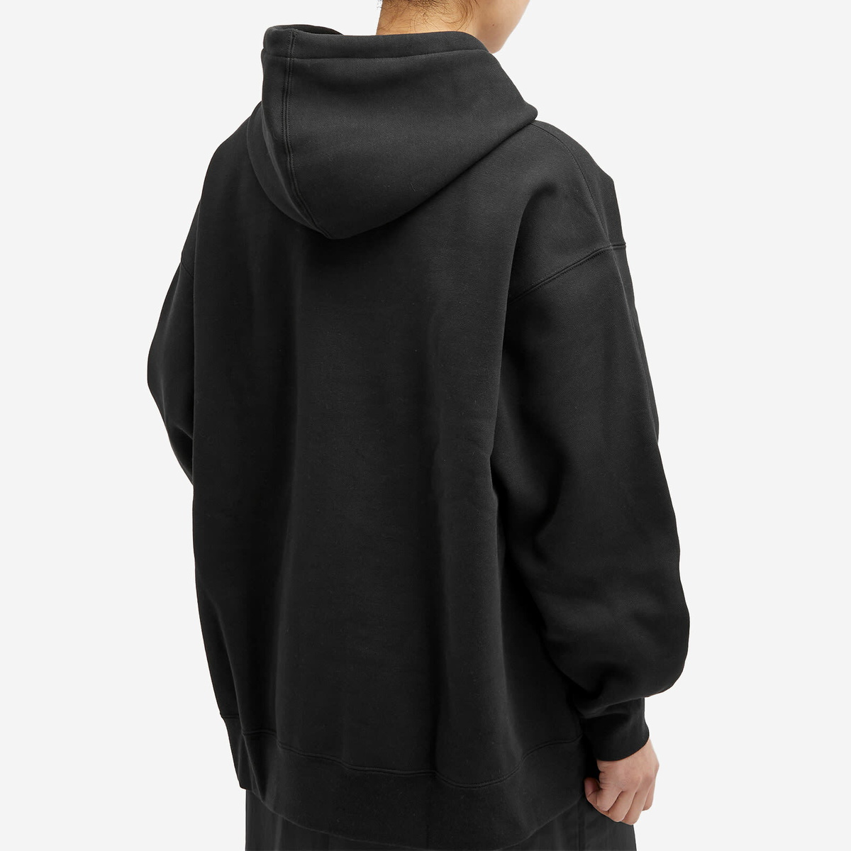 Air Jordan Women's Fleece Hoodie in Black