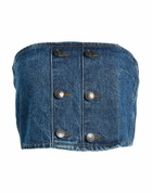 Rotate Birger Christensen Womens Top in Blue