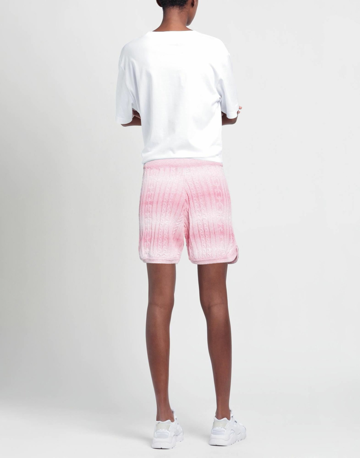 Gcds Womens Shorts & Bermuda Shorts Fuchsia