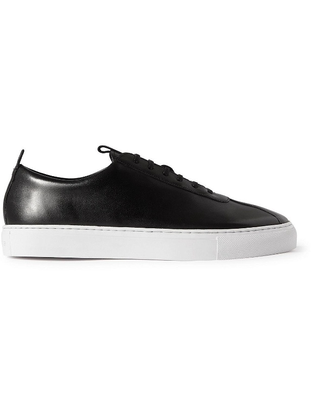 Photo: Grenson - Leather Sneakers - Black