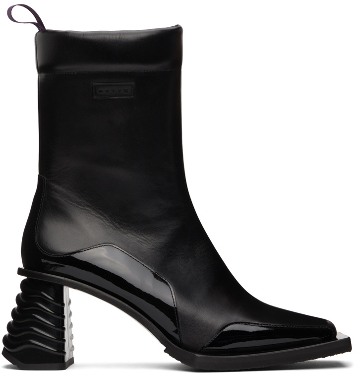 Photo: Eytys Black Gaia Ankle Boots