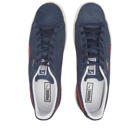 Puma Men's Clyde SOHO (London) Sneakers in Whisper White/Navy