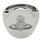 Vivienne Westwood Silver Seal Ring