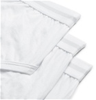 Orlebar Brown - Three-Pack Stretch-Cotton Briefs - White