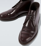 Brunello Cucinelli Leather ankle boots