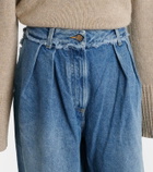Alanui Wide-leg jeans