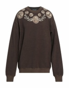 Dolce & gabbana Mens Sweatshirt Chocolate in Brown