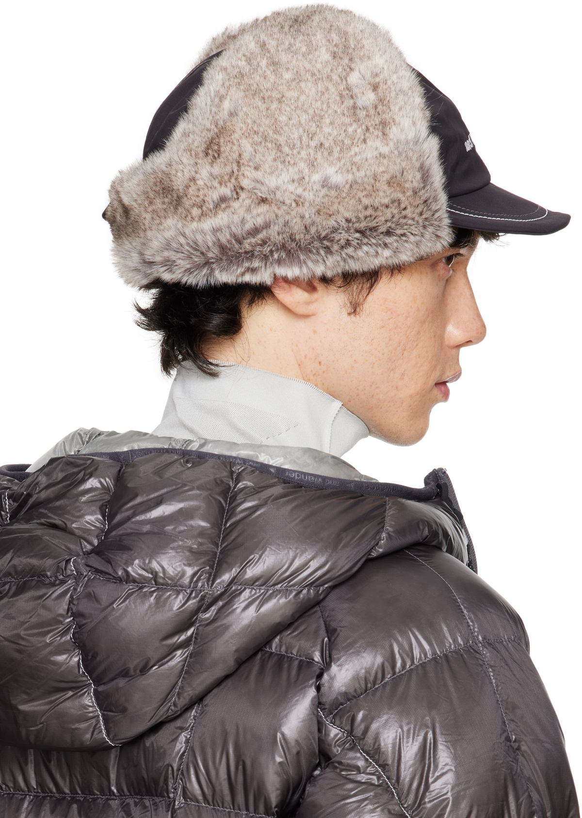 and wander Black CORDURA 3L Boa Cap
