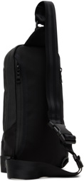 master-piece Black Slick Sling Bag