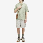 DAIWA Men's Gore-Tex Windstopper Tech Hiker Mountain Shorts in Ecru