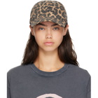 ANINE BING Black & Tan Jeremy Baseball Cap