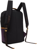 master-piece Black Link Backpack