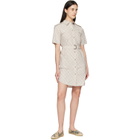 Burberry Beige Check Mews Espadrilles​