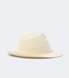 Frescobol Carioca Rafael straw Panama hat