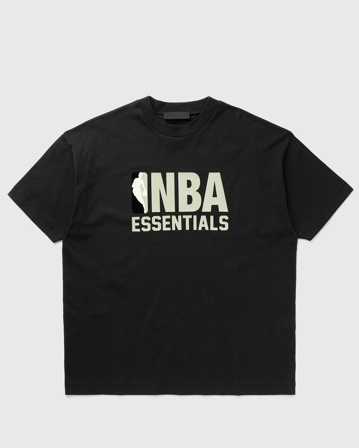 Fear of God Essentials S/S TEE - NBA Black Mens Shortsleefe