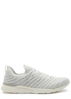 Athletic Propulsion Labs Techloom Wave Knitted Sneakers Grey