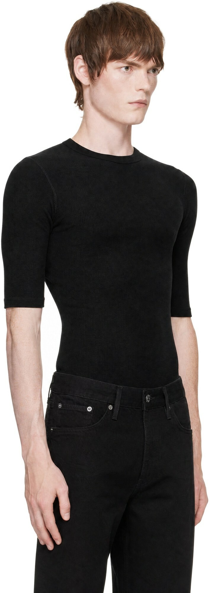 Berner Kühl Black Army Wool Base T-shirt