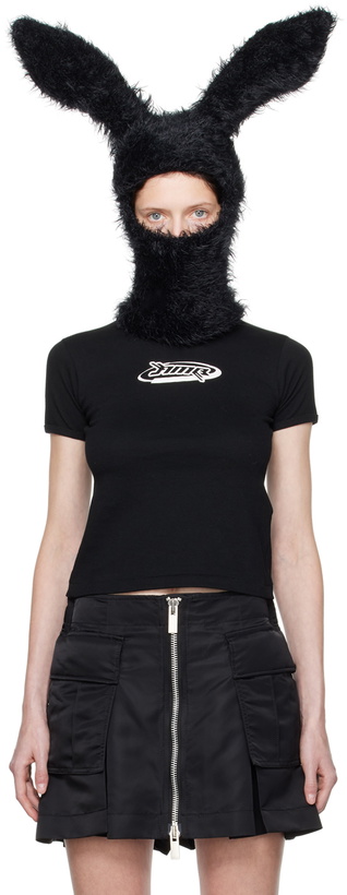 Photo: AMBUSH Black Bunny Balaclava