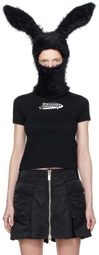 AMBUSH Black Bunny Balaclava