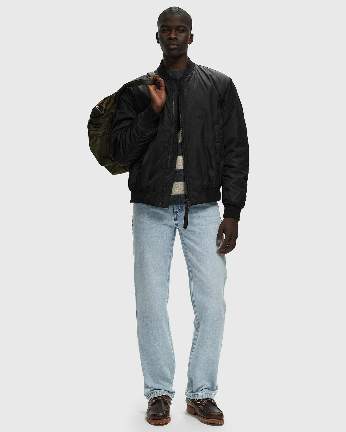 ジャケット・アウター ALMOST BLACK bomber jacket 16AW ARCHIVE OWEH028F23FAB001_1010-