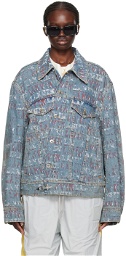 Lanvin Blue Future Edition Denim Jacket