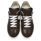 Maison Margiela Black and White Replica Sneakers