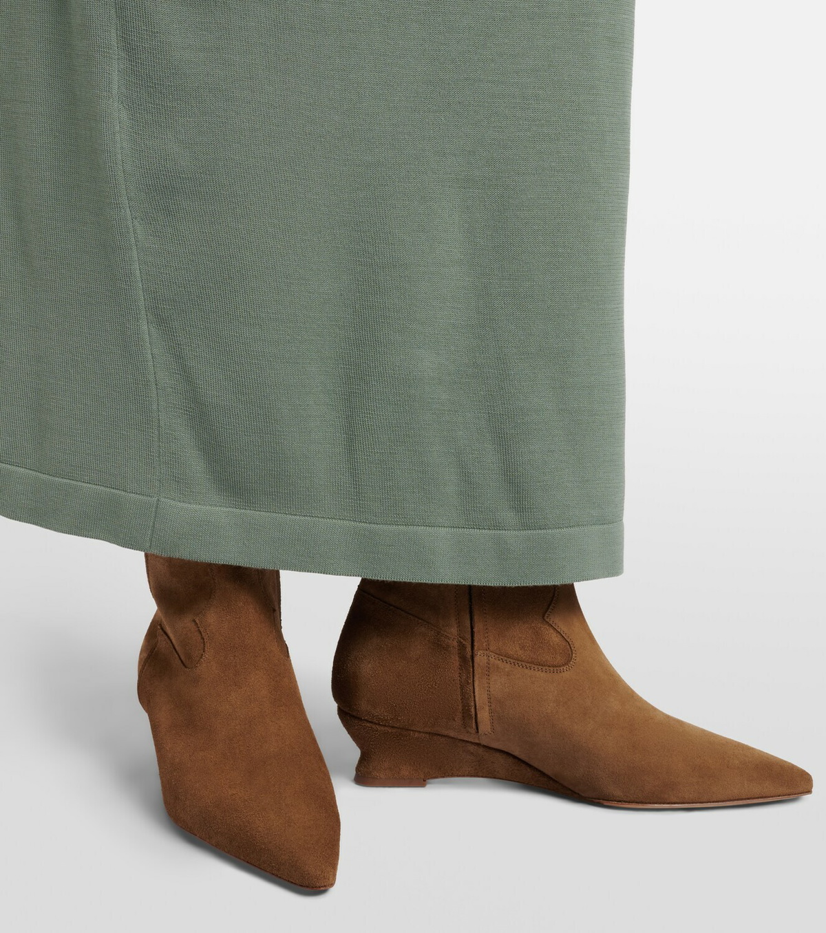 Le Monde Béryl Camille 40 suede ankle boots
