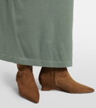 Le Monde Béryl Camille 40 suede ankle boots