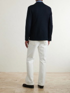 Slowear - Wool-Blend Jersey Blazer - Blue