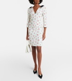 Shushu/Tong Floral midi dress