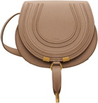 Chloé Pink Small Marcie Saddle Bag