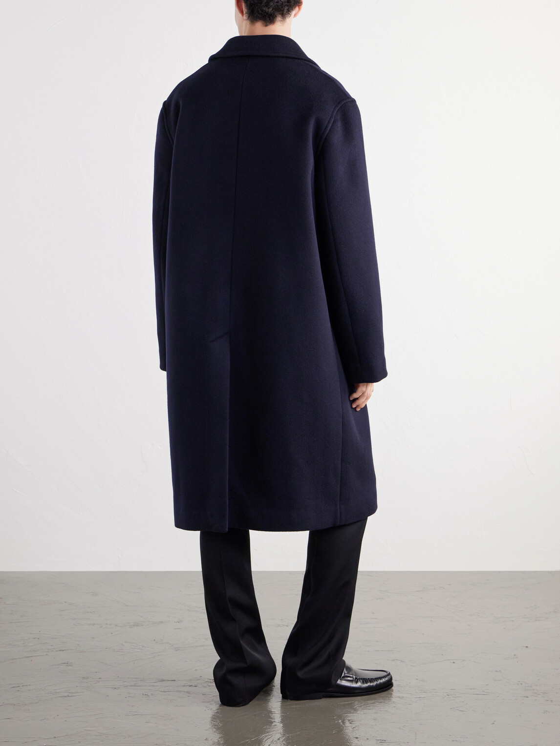 TOTEME - Wool Coat - Blue