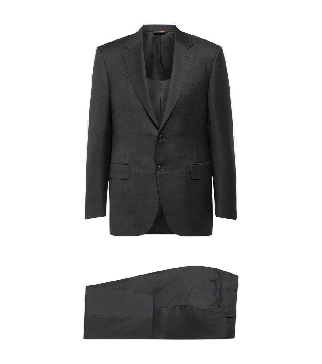 Photo: Canali Wool suit