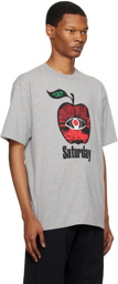 UNDERCOVER Gray 'Saturday' T-Shirt