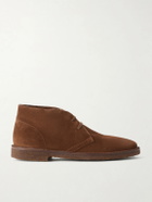 Drake's - Clifford Suede Desert Boots - Brown