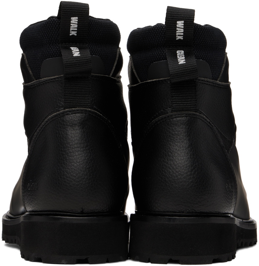 ekn Black Pine Lace-Up Boots