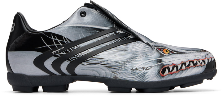 Photo: Y-3 Gray F50 Beast Sneakers