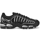 Nike - Air Max Tailwind IV Mesh and Leather Sneakers - Black