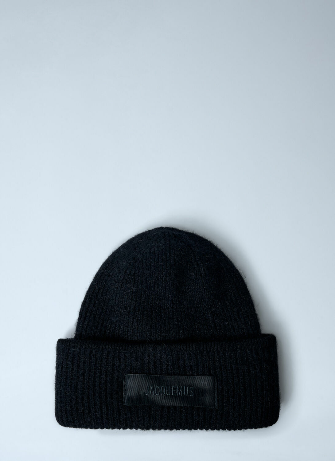 Jacquemus Logo Motif Beanie Hat Jacquemus
