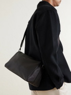 Zegna - SECONDSKIN Leather Messenger Bag